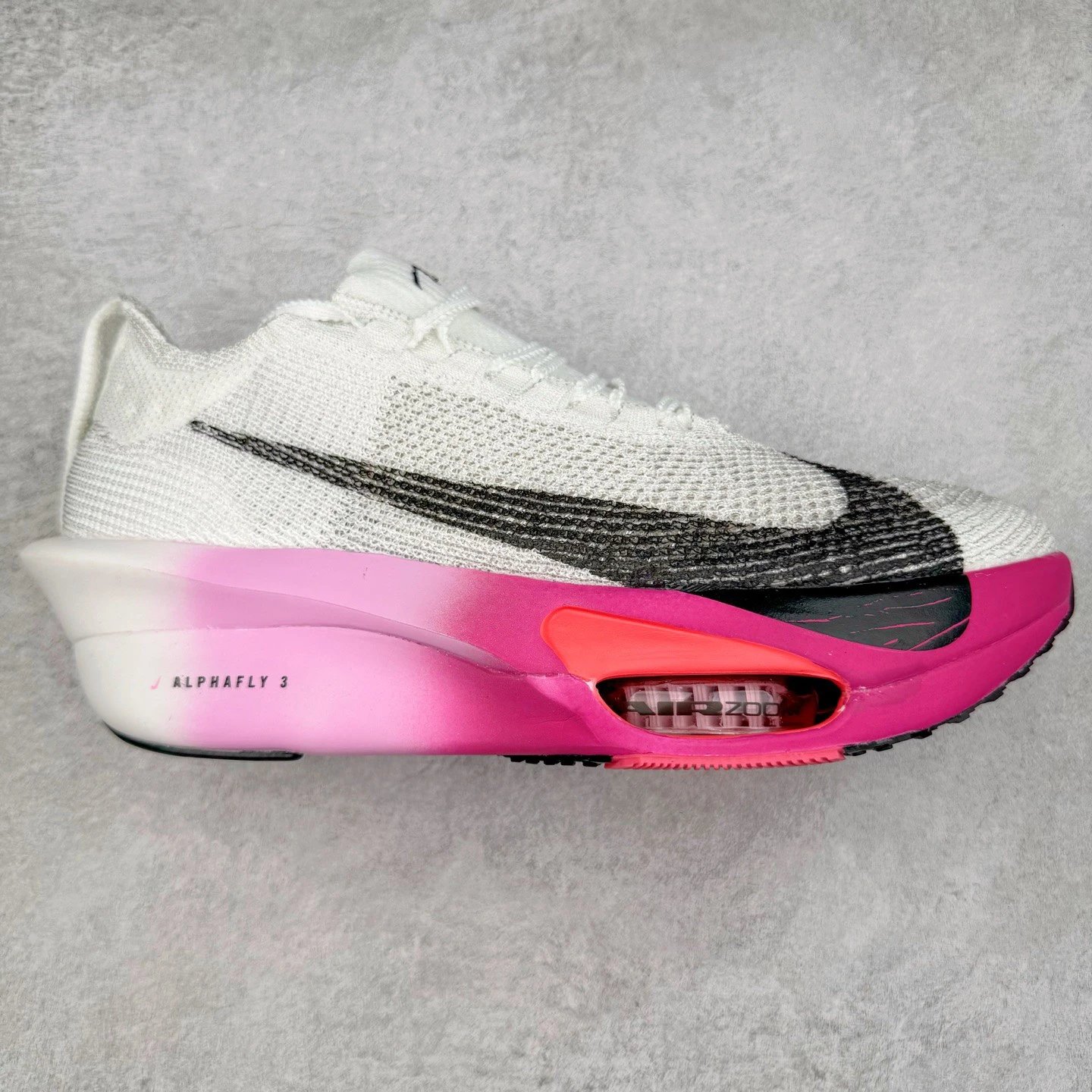 Nike Sneakers Air Zoom Alphafly NEXT% 3 — white black rose red