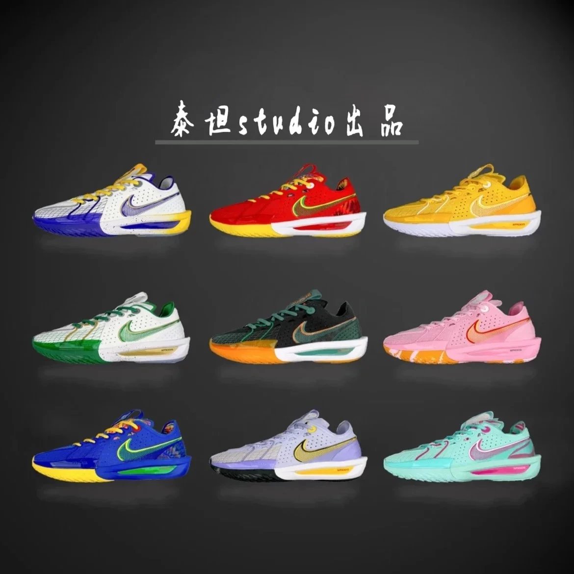 Nike Sneakers Air Zoom GT Cut 3 Basketball Shoes — For other colors, please contact customer service.