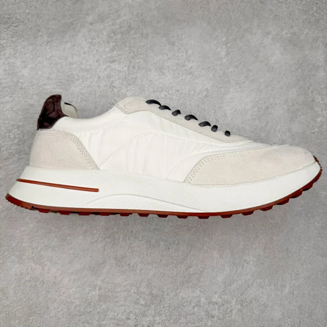 Unbranded Sneakers Low-top lace-up mixed-material product detail image 10