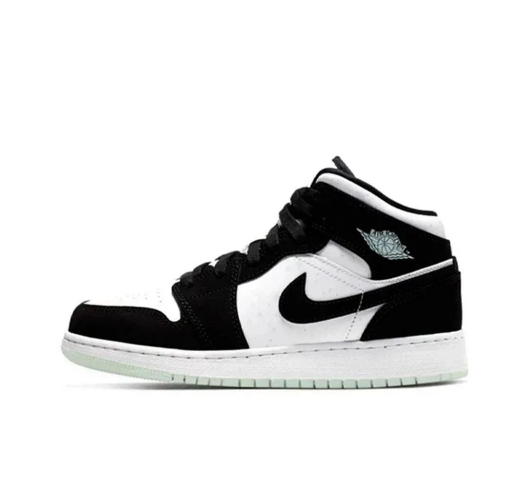 Nike Sneakers Air Jordan 1 Mid — Luminous Panda