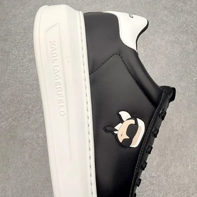 Karl Lagerfeld Sneakers K/Ikonik platform lace-up low-top product detail image 33