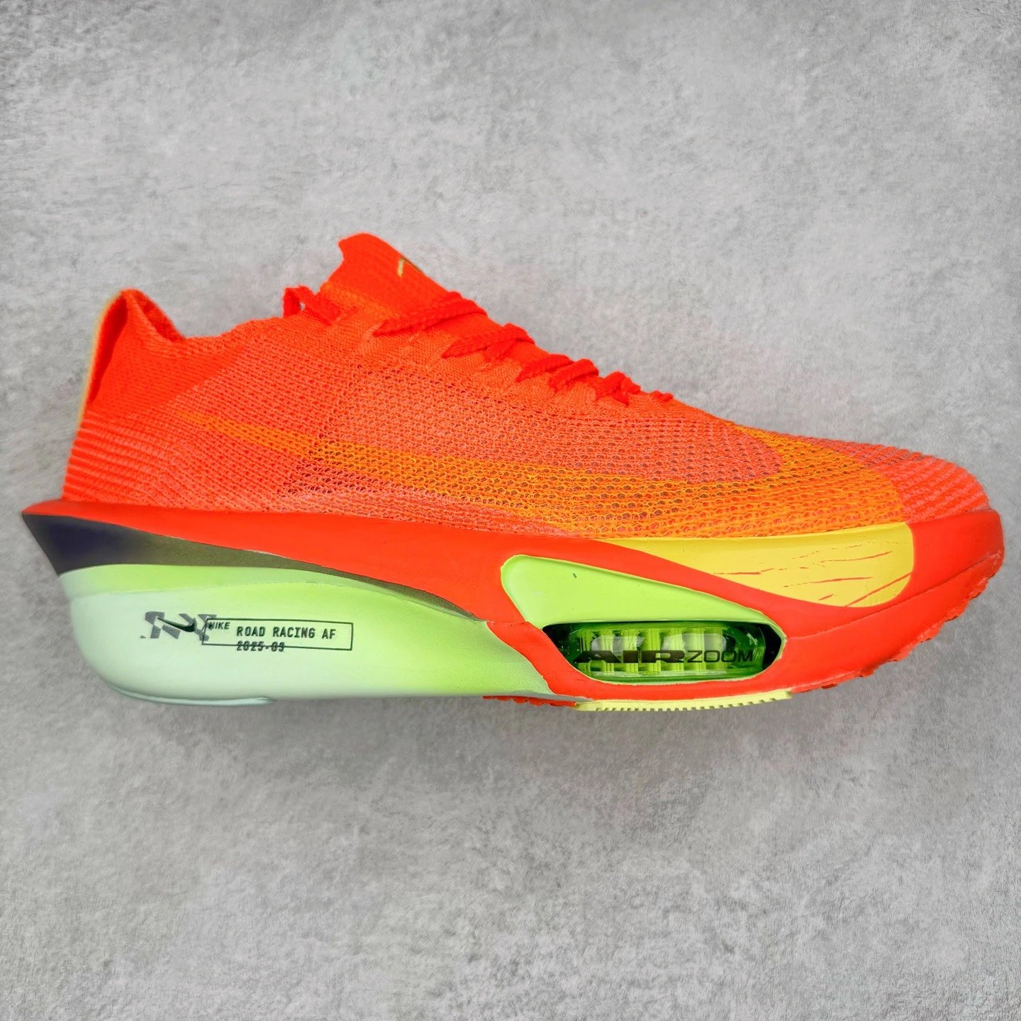 Nike Sneakers Air Zoom Alphafly NEXT% 3 — orange green