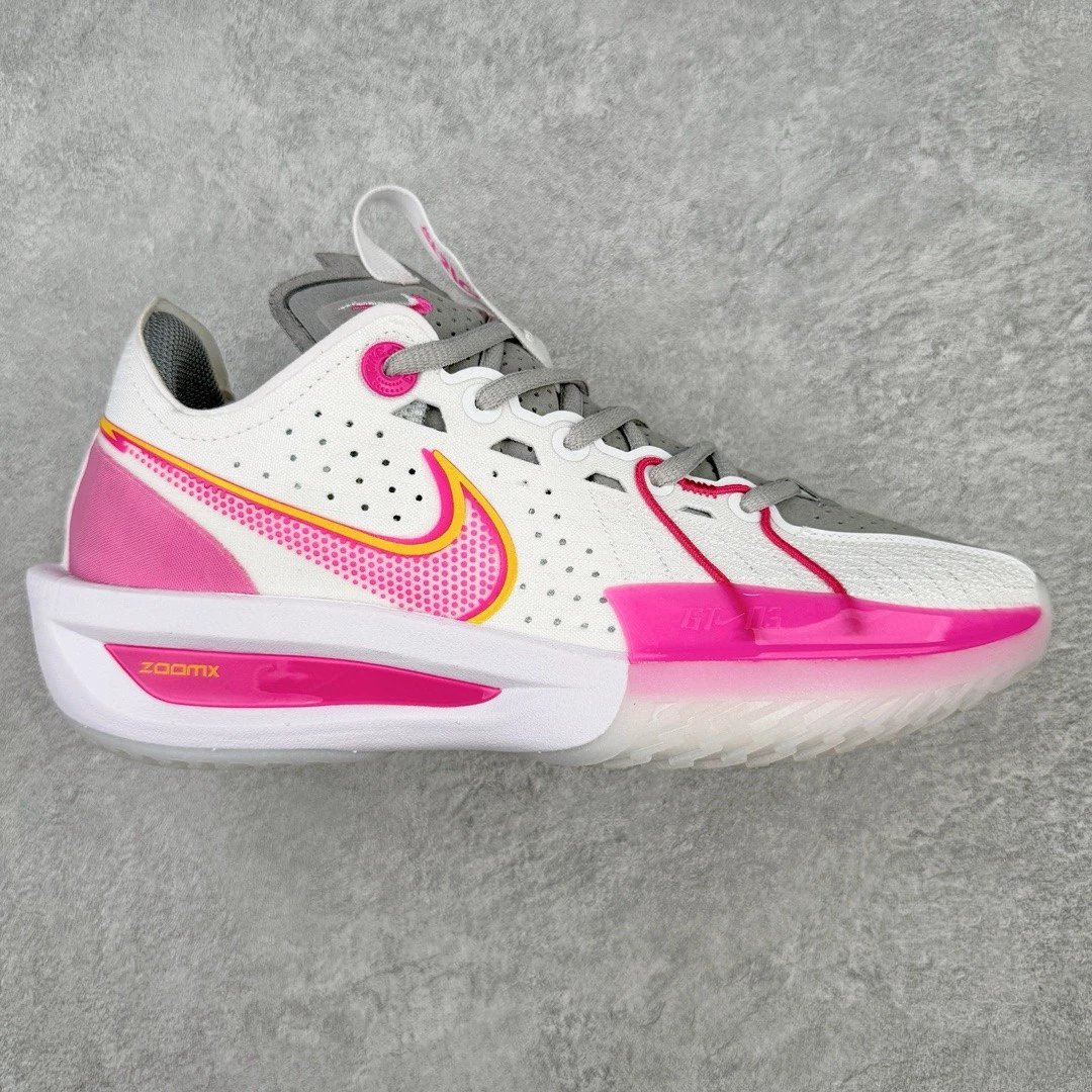 Nike Sneakers Air Zoom GT Cut 3 Basketball Shoes — Whitewash powder