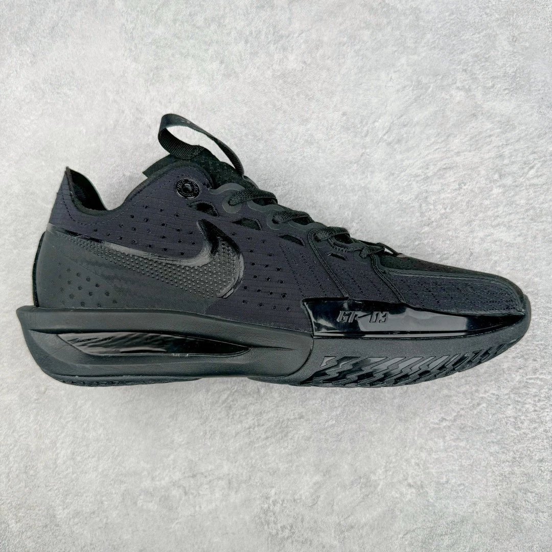 Nike Sneakers Air Zoom GT Cut 3 Basketball Shoes — Pure black