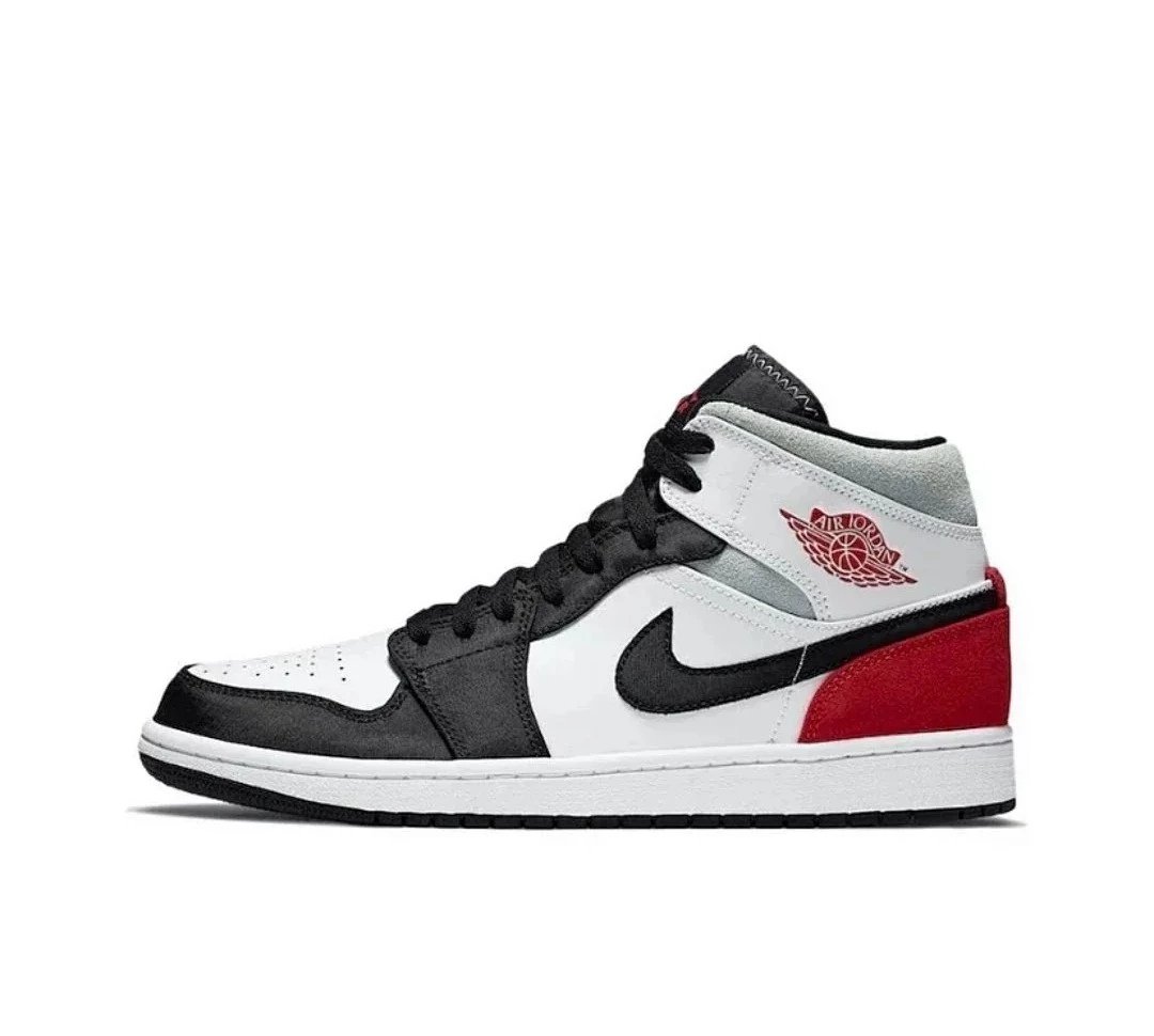 Nike Sneakers Air Jordan 1 Mid — white red small union