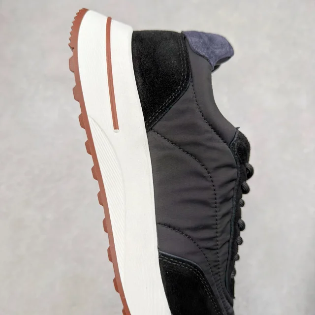 Unbranded Sneakers Low-top lace-up mixed-material product detail image 6