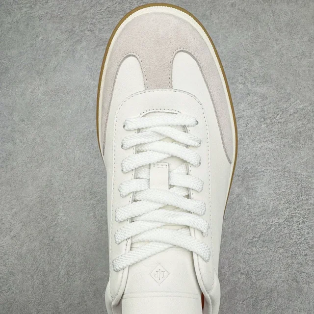 Unbranded Sneakers Low-Top Suede Gum-Sole product detail image 3