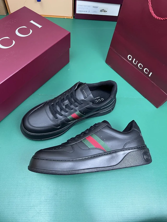 Gucci Sneakers Platform with Web Stripe product detail image 30