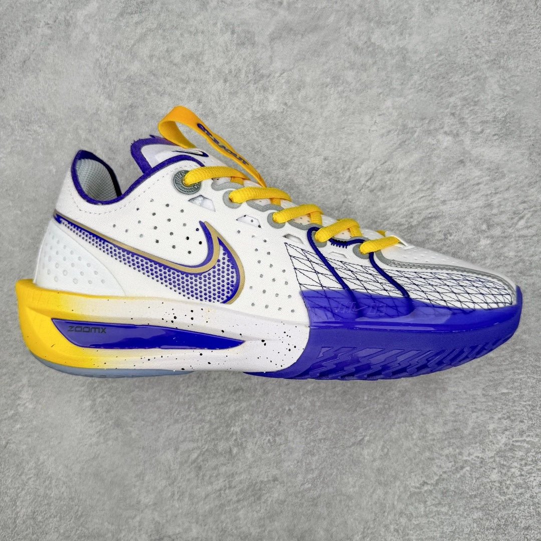 Nike Sneakers Air Zoom GT Cut 3 Basketball Shoes — Platinum Purple