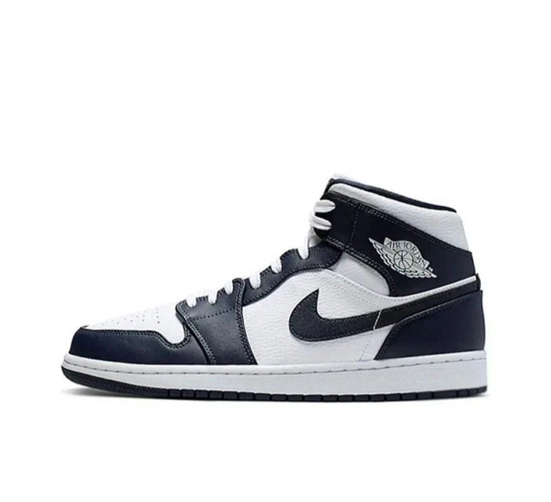 Nike Sneakers Air Jordan 1 Mid — Obsidian