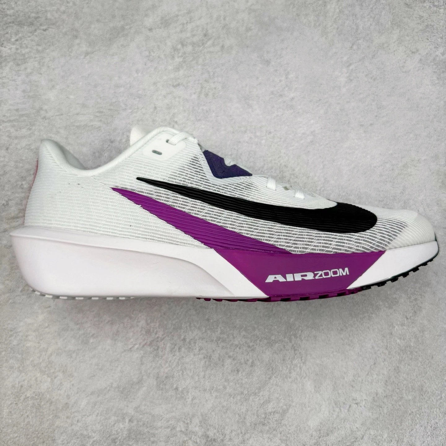 Nike Sneakers Air Zoom Rivalfly 4 — White, black, and purple
