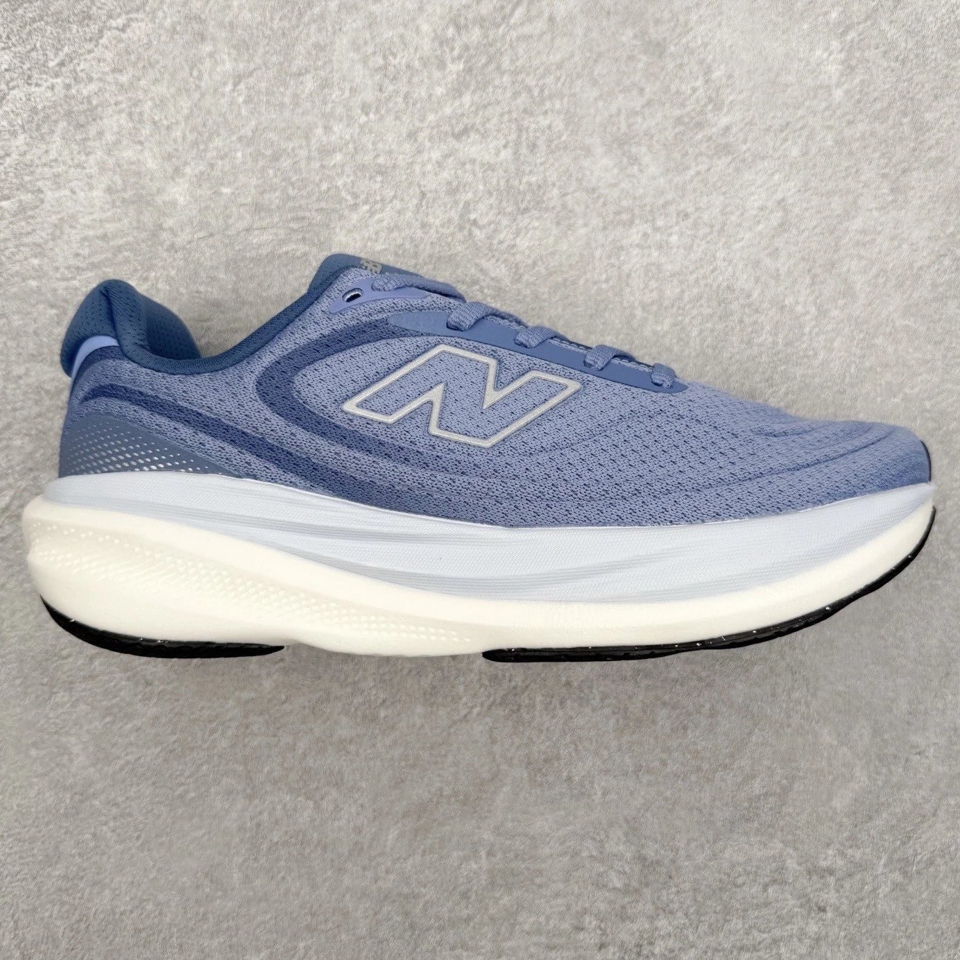 Unbranded Sneakers 1080V6 Mesh Platform Running — Blue