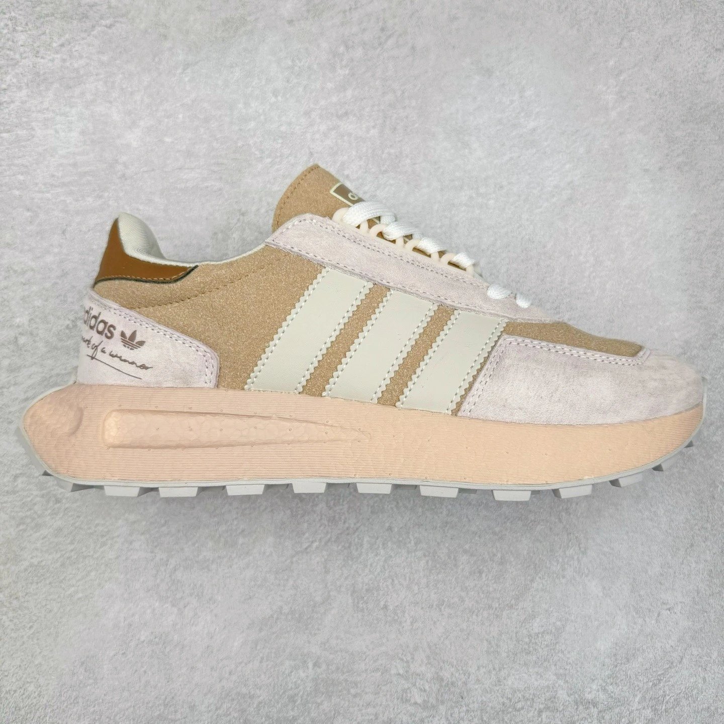 Adidas Sneakers Retropy E5 — Khaki gray
