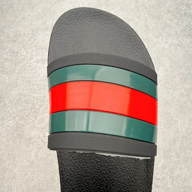 Gucci Slippers Logo-Pattern Lug-Sole Slide product detail image 31