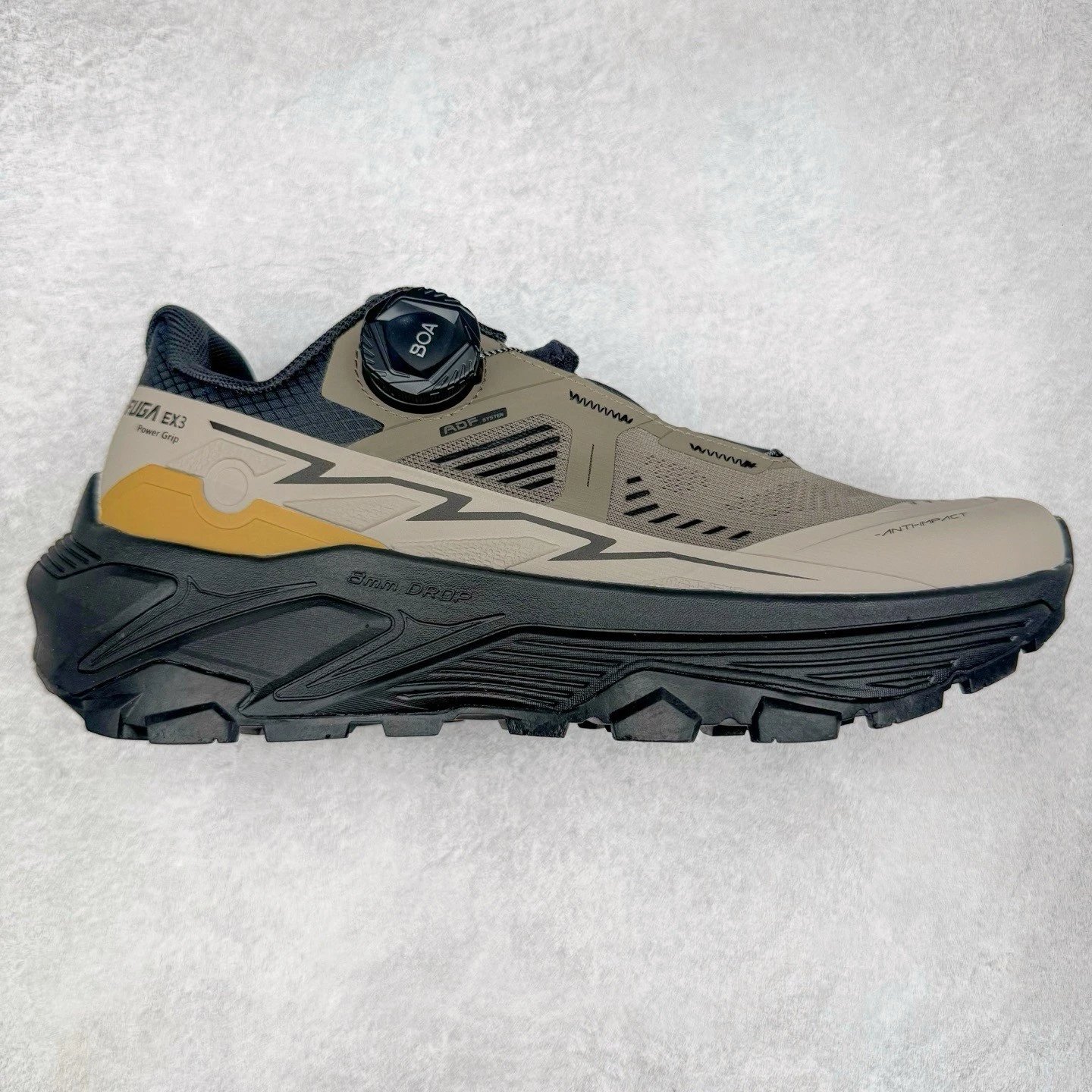 Kailas Sneakers FUGA EX 3 Trail Running Shoes — Black-brown