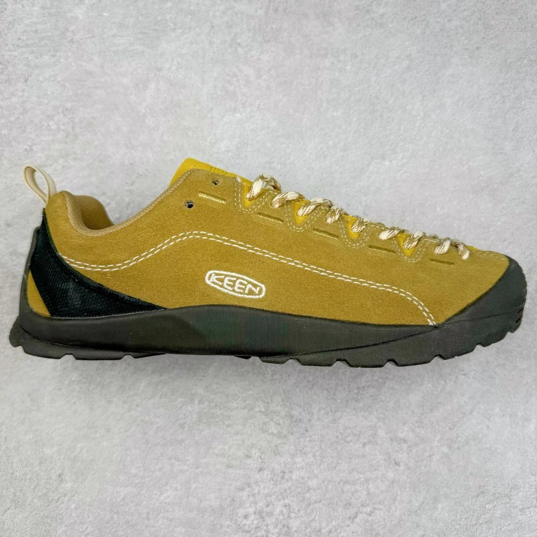 KEEN Casual Shoes Jasper Rocks SP low-top lace-up — Yellow