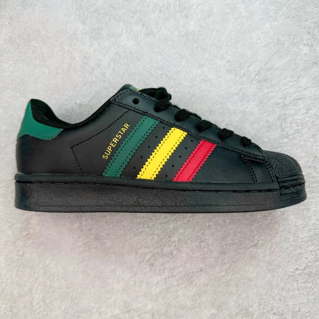 adidas Sneakers Superstar Shell Toe — Black lottery