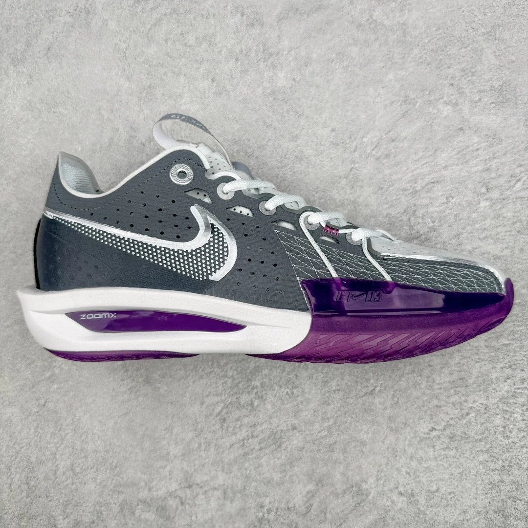 Nike Sneakers Air Zoom GT Cut 3 Basketball Shoes — Gray-purple