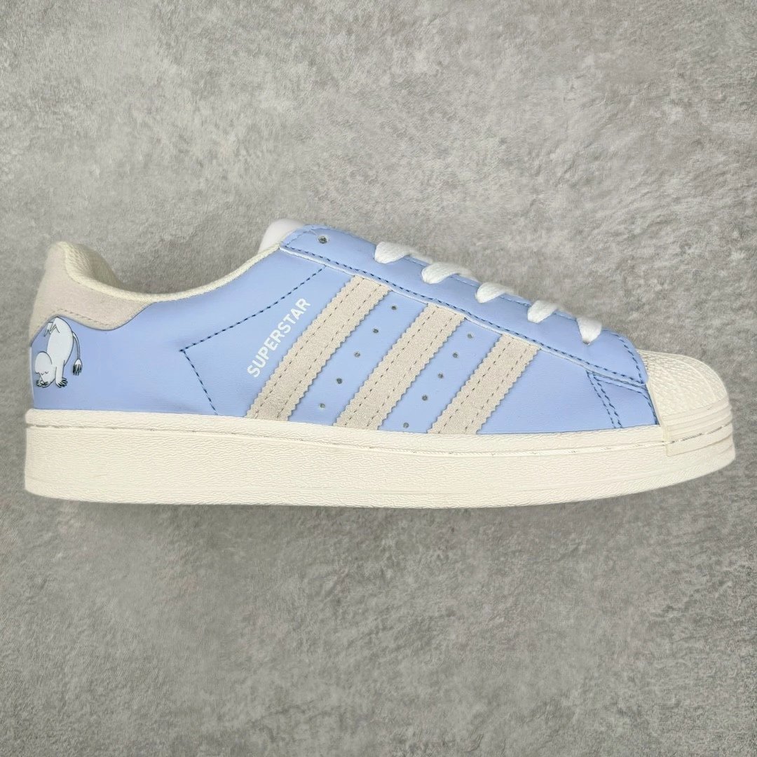 adidas Sneakers Superstar Shell Toe — Blue-gray