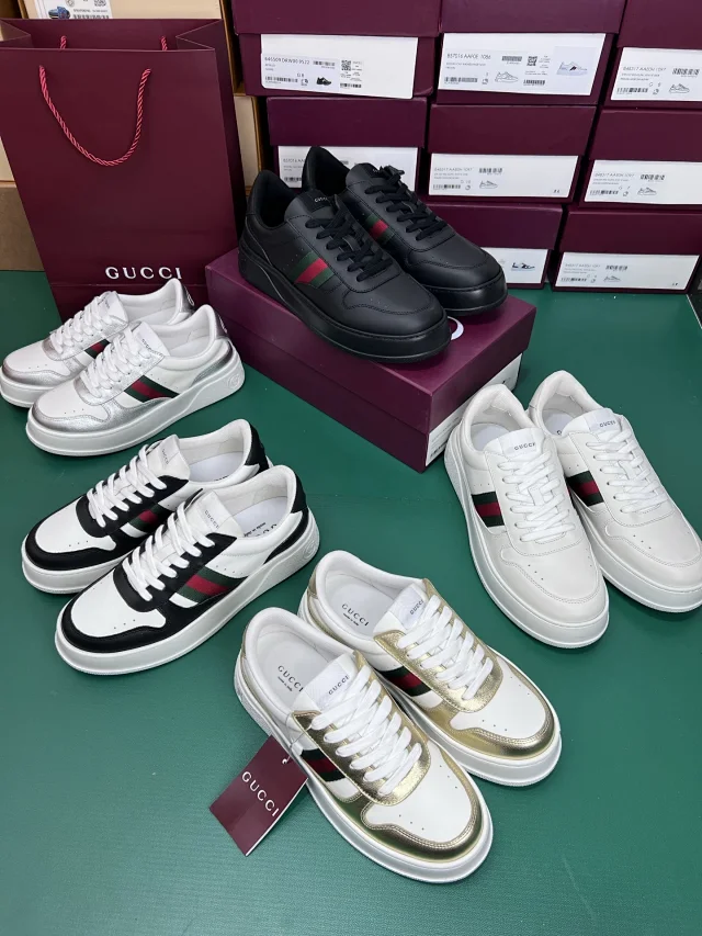 Gucci Sneakers Platform with Web Stripe product detail image 1