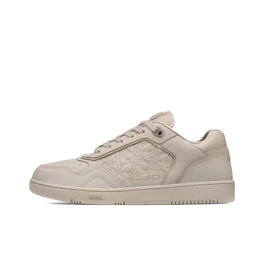 Dior Sneakers B27 low-top with Oblique panels — Beige, low-top 3 SN272ZAY_H 120