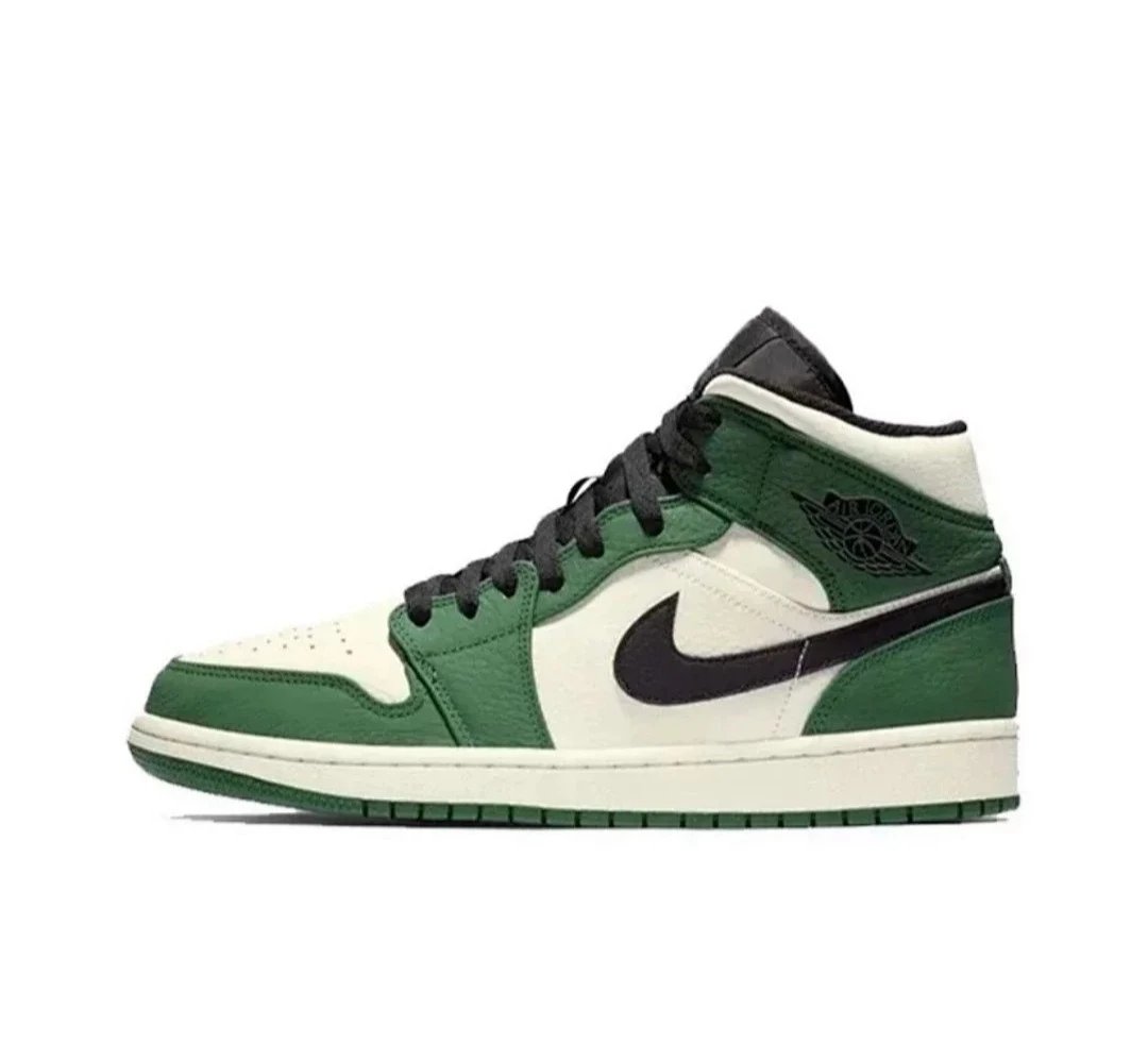 Nike Sneakers Air Jordan 1 Mid — Celtics