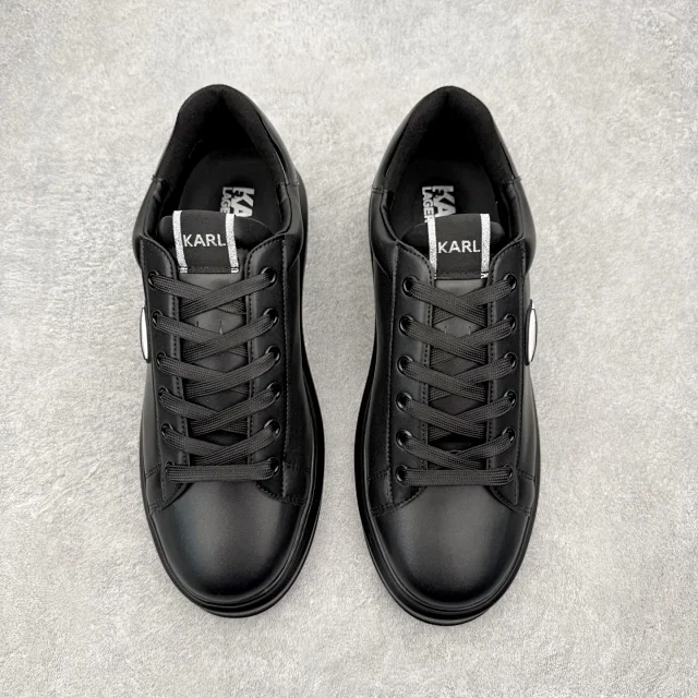 Karl Lagerfeld Sneakers K/Ikonik platform lace-up low-top product detail image 20