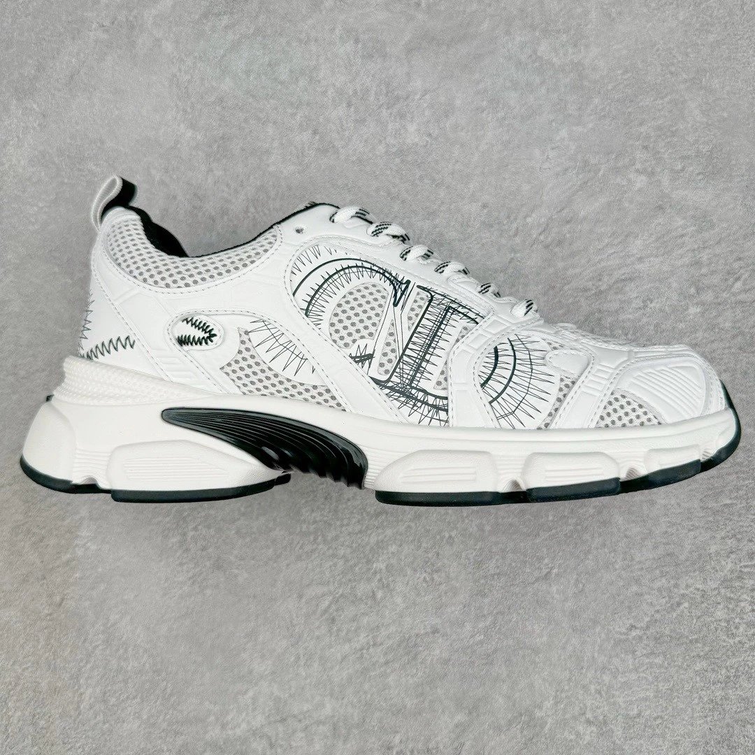 Dior Sneakers Chunky mesh — white