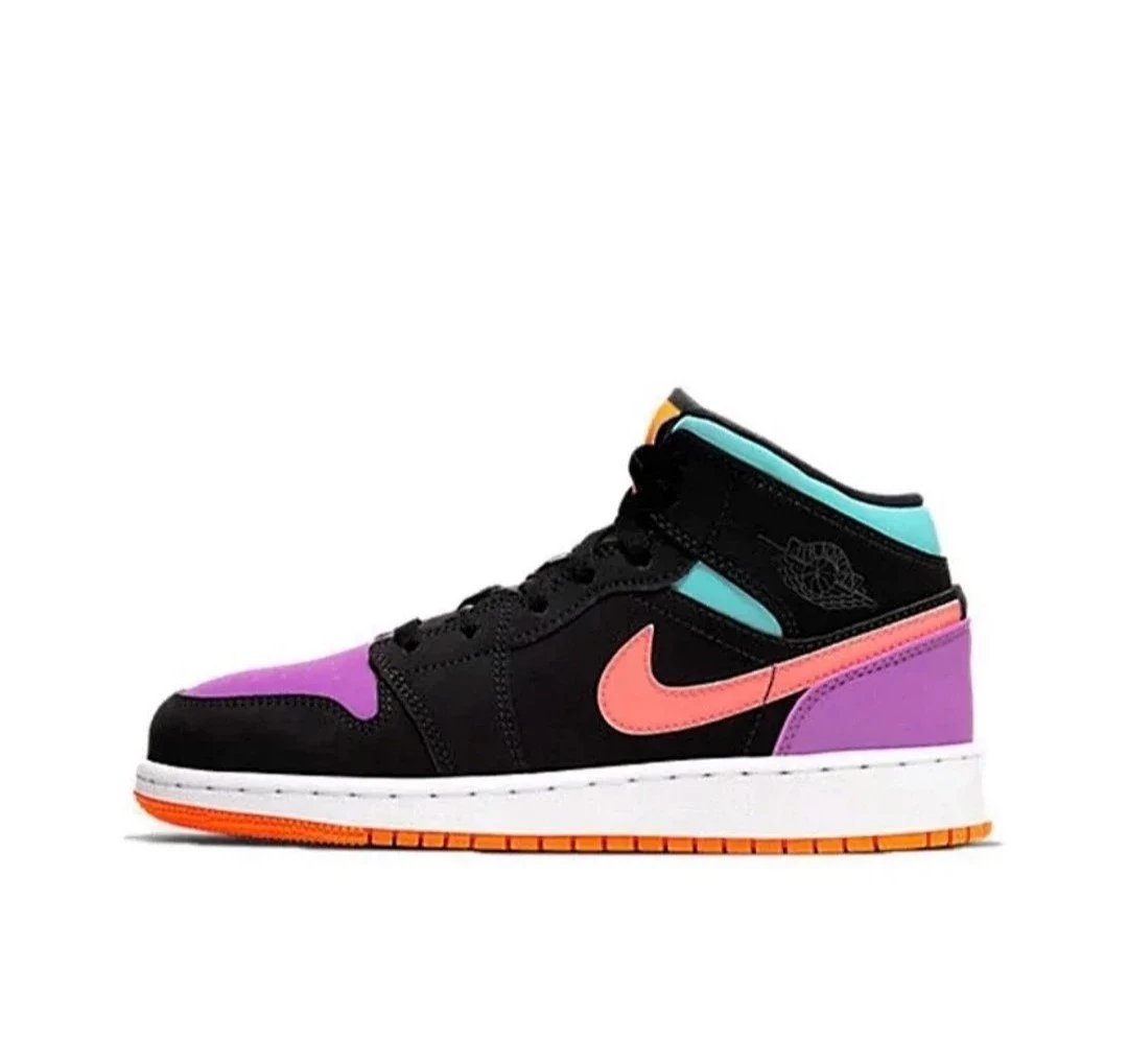 Nike Sneakers Air Jordan 1 Mid — Easter egg
