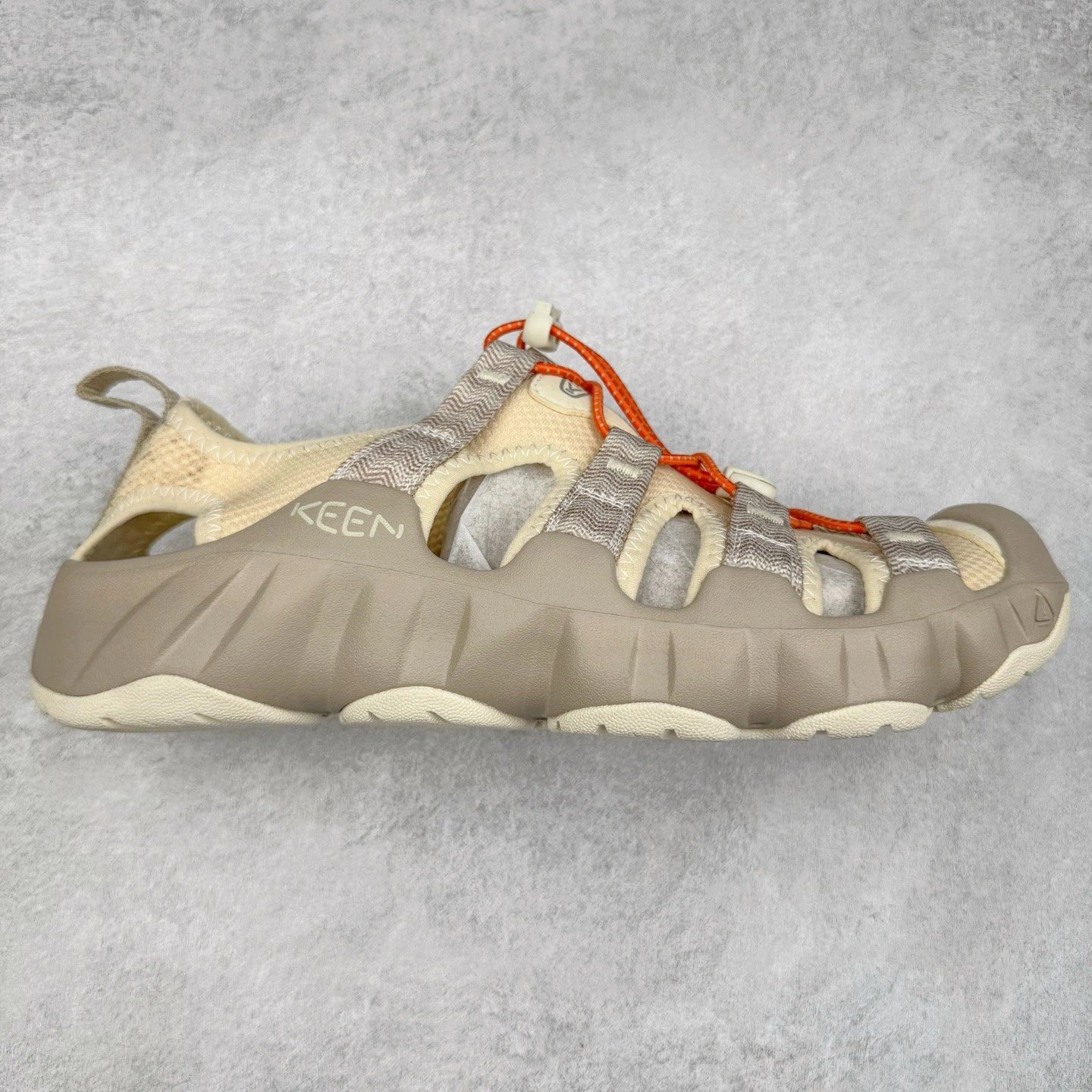 KEEN Sandals Hyperport H2 Closed-Toe Sport — Brown