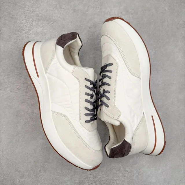 Unbranded Sneakers Low-top lace-up mixed-material product detail image 12