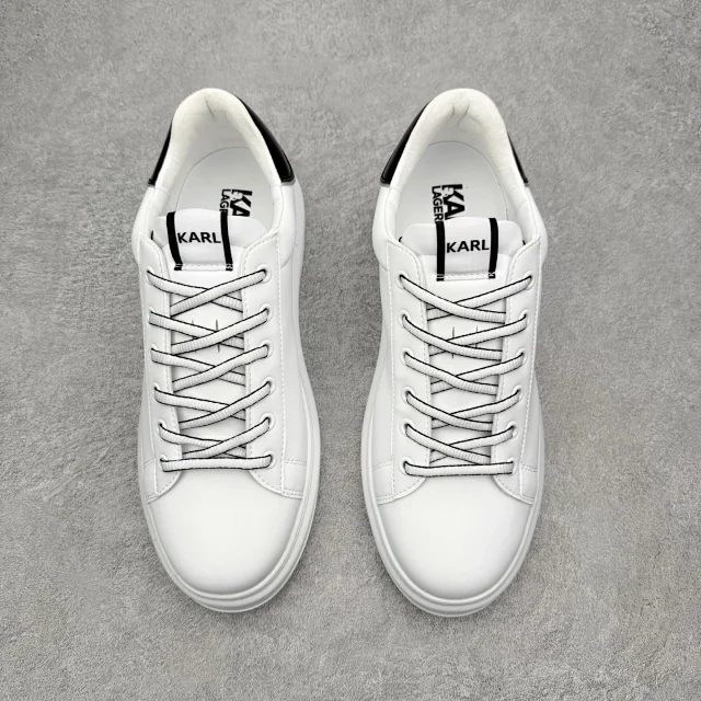 Karl Lagerfeld Sneakers K/Ikonik platform lace-up low-top product detail image 11