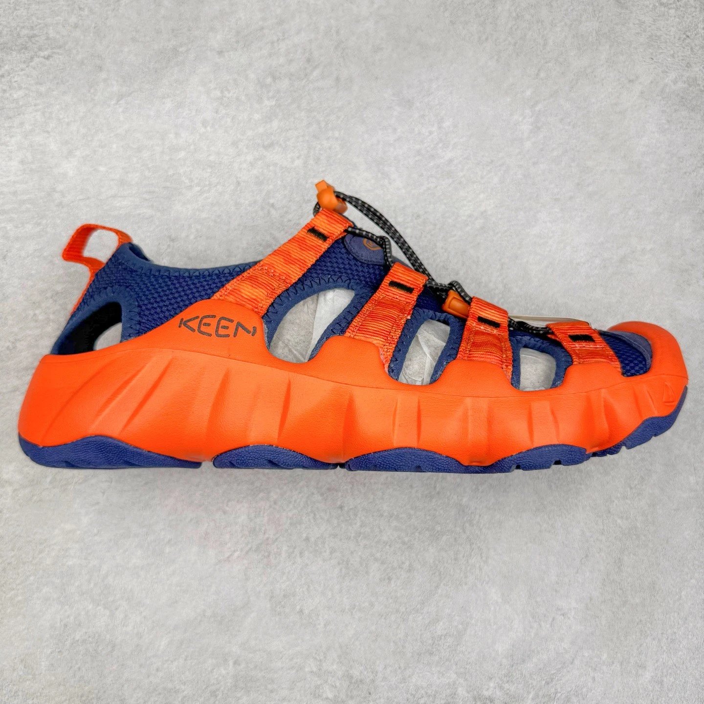 KEEN Sandals Hyperport H2 Closed-Toe Sport — Orange