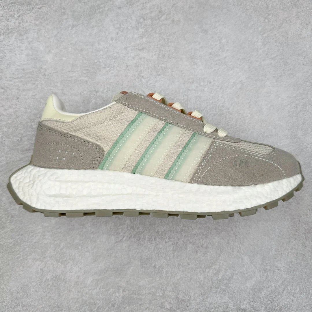 Adidas Sneakers Retropy E5 — gray rice green