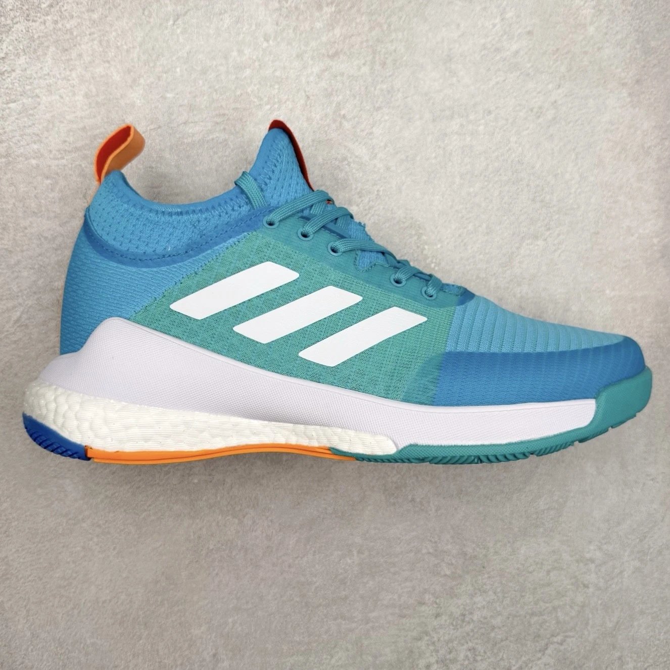 Adidas Sneakers Crazyflight Mid — Blue, white, and green