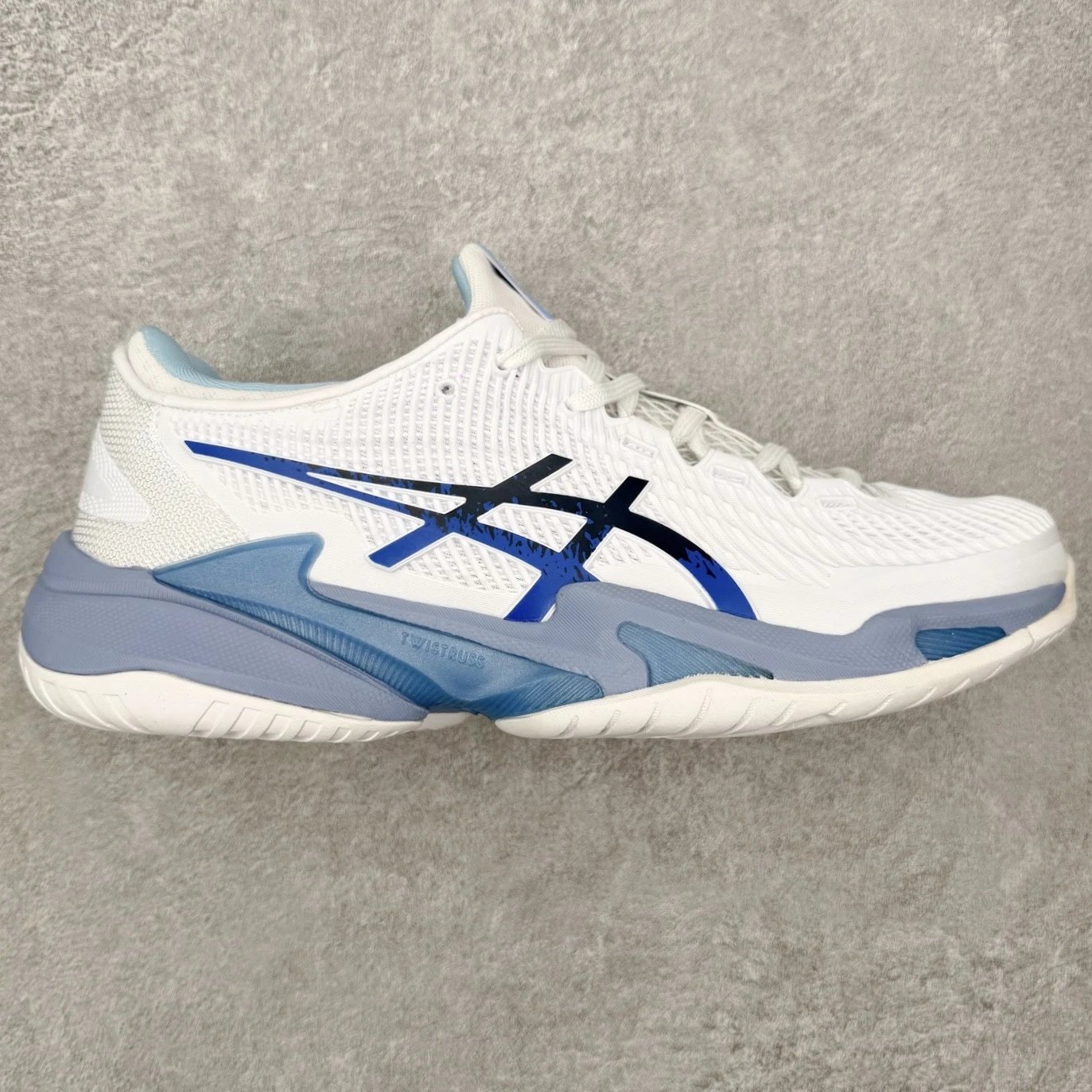 ASICS Sneakers SOLUTION SPEED FF 3 CLAY — White and blue