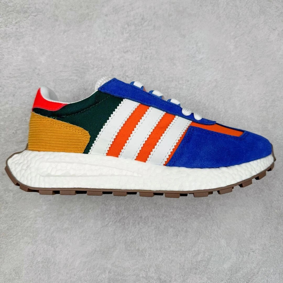 Adidas Sneakers Retropy E5 — Blue Orange