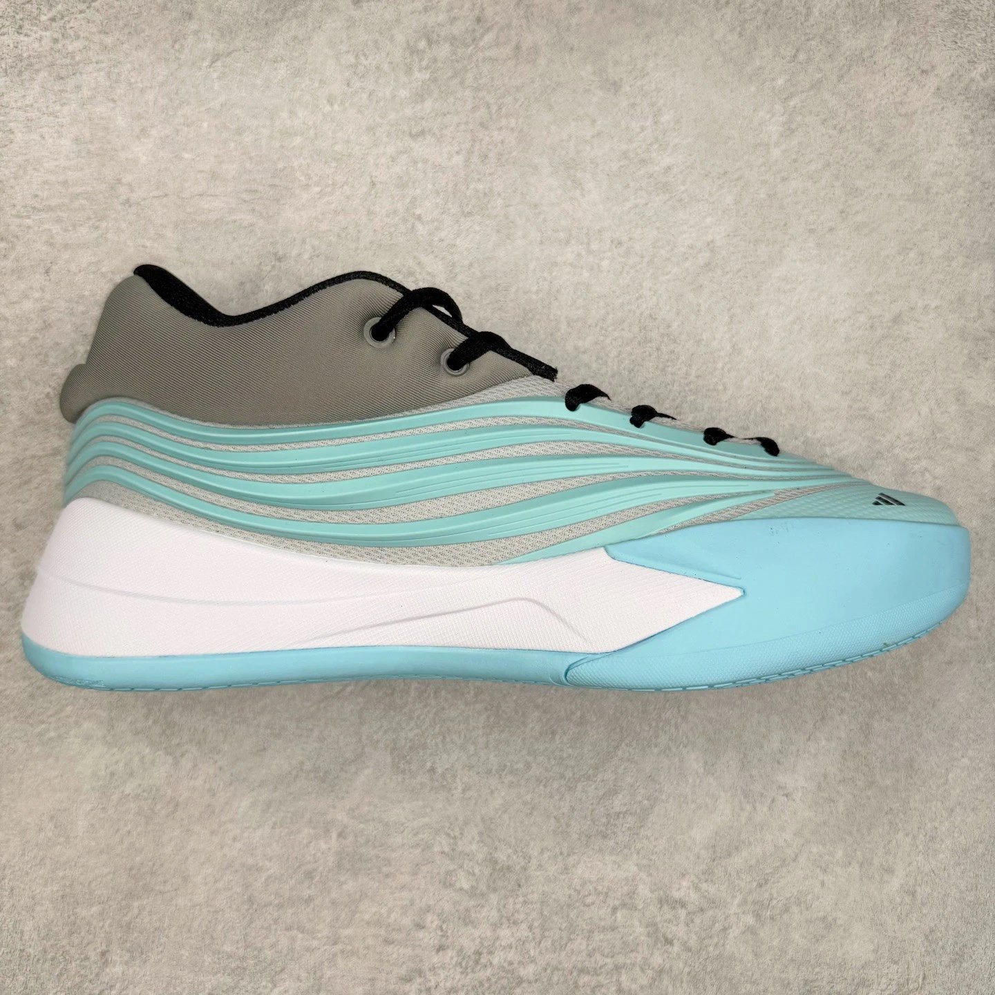 Adidas Sneakers Dame 10 Basketball Shoes — Gray-blue