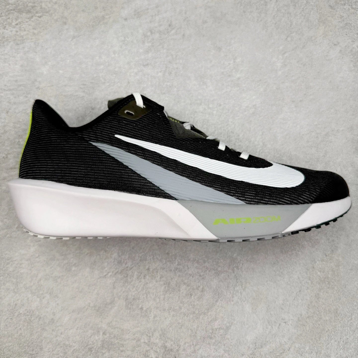 Nike Sneakers Air Zoom Rivalfly 4 — Black, white, and gray
