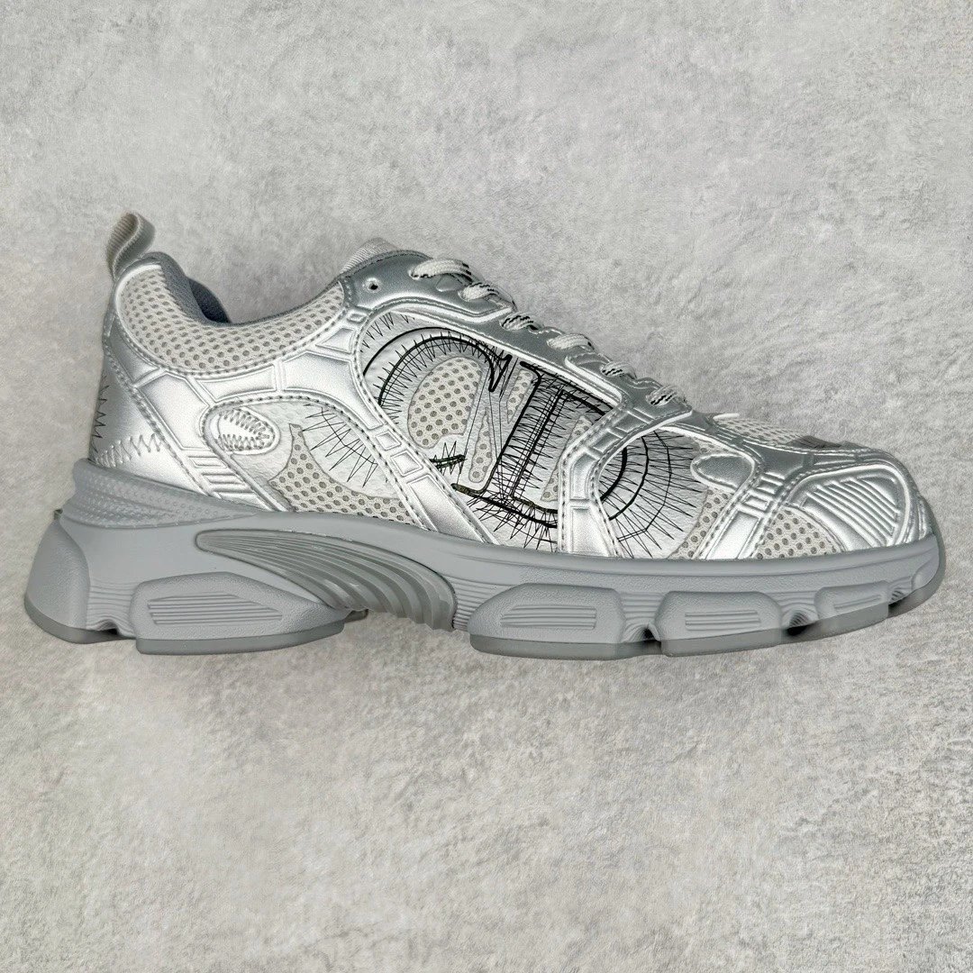 Dior Sneakers Chunky mesh — Silver