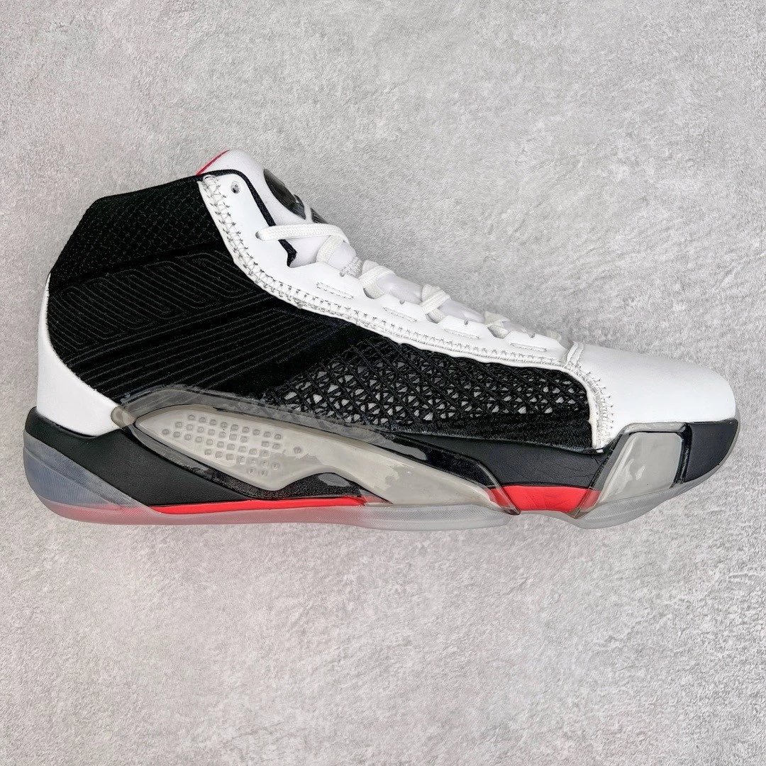 Unbranded Sneakers High-Top Mesh Basketball — Streetball black white red