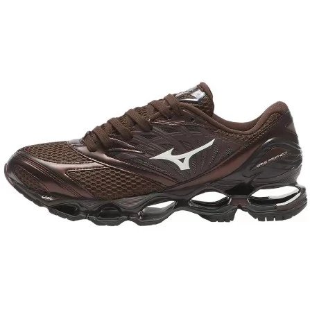 Mizuno Sneakers Wave Prophecy LS mechanical-cushioning — Brown D1GA 251105