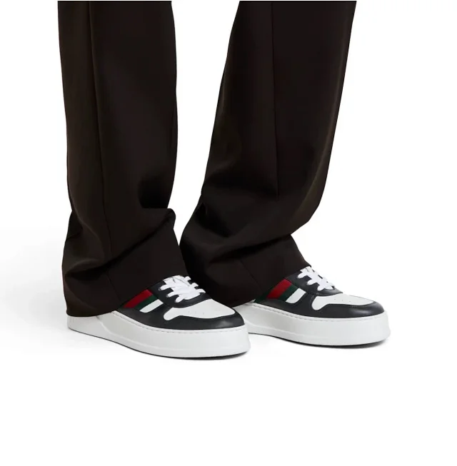 Gucci Sneakers Platform with Web Stripe product detail image 37