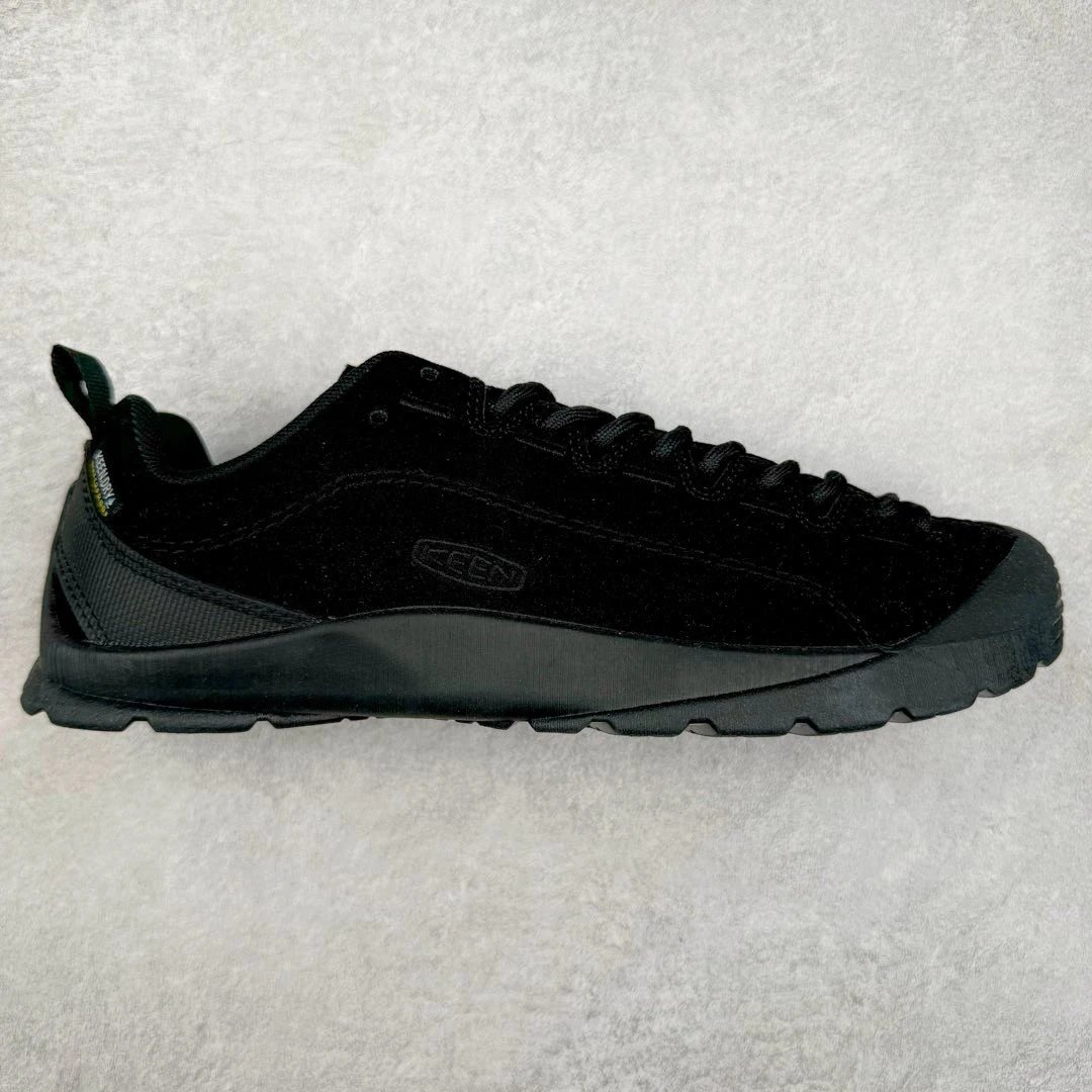 KEEN Casual Shoes Jasper Rocks SP low-top lace-up — Black tail badge