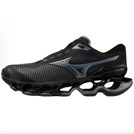 Mizuno Sneakers Wave Prophecy LS mechanical-cushioning — Black J1GC 265131