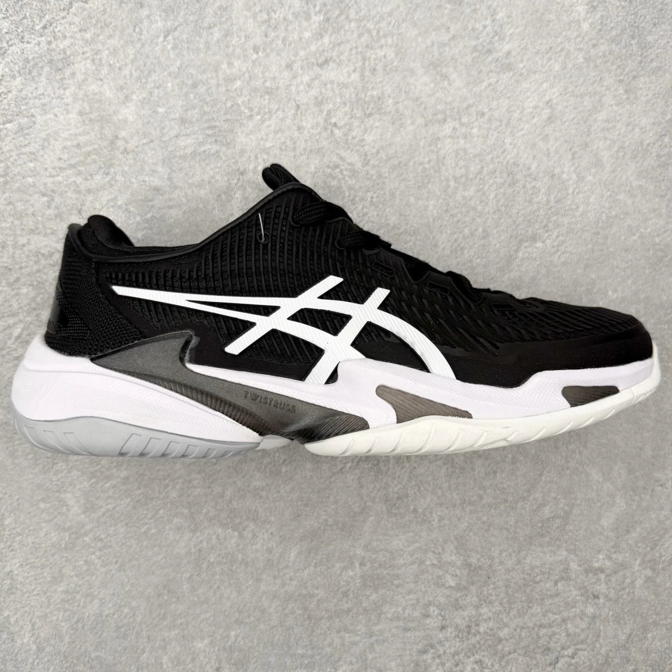 ASICS Sneakers SOLUTION SPEED FF 3 CLAY — Black and white