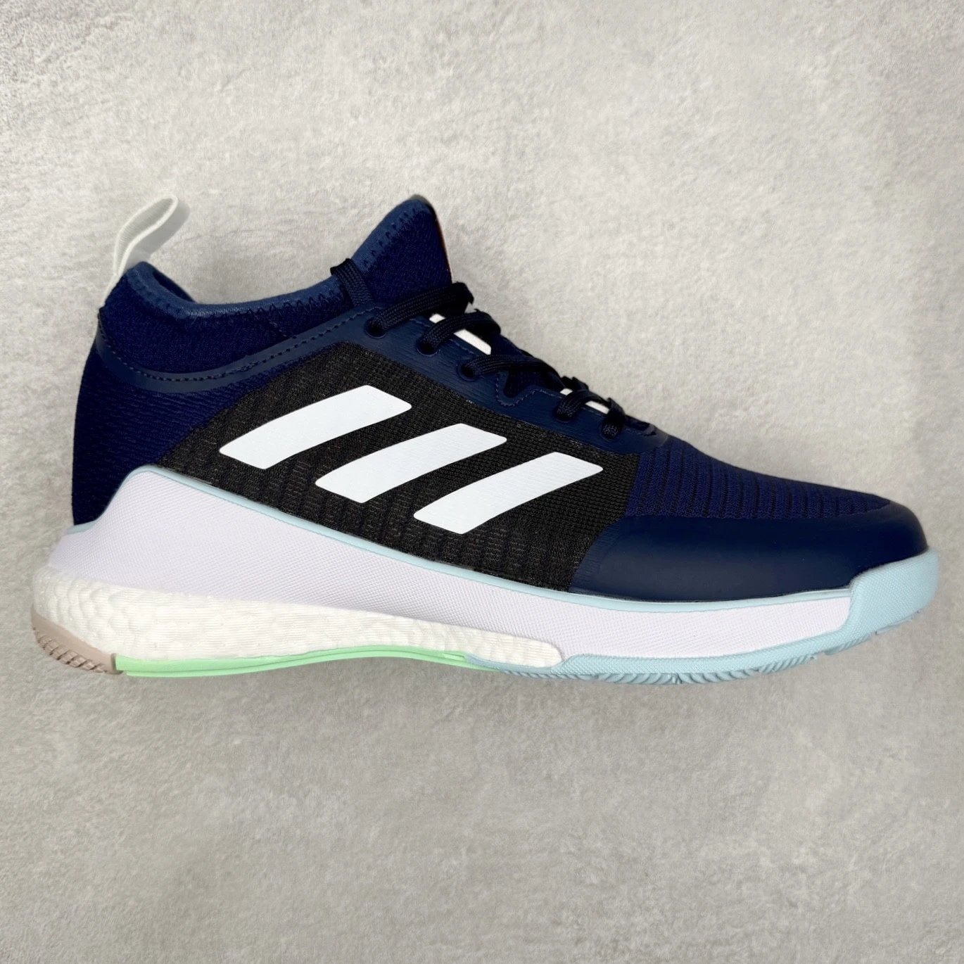 Adidas Sneakers Crazyflight Mid — Blue and black
