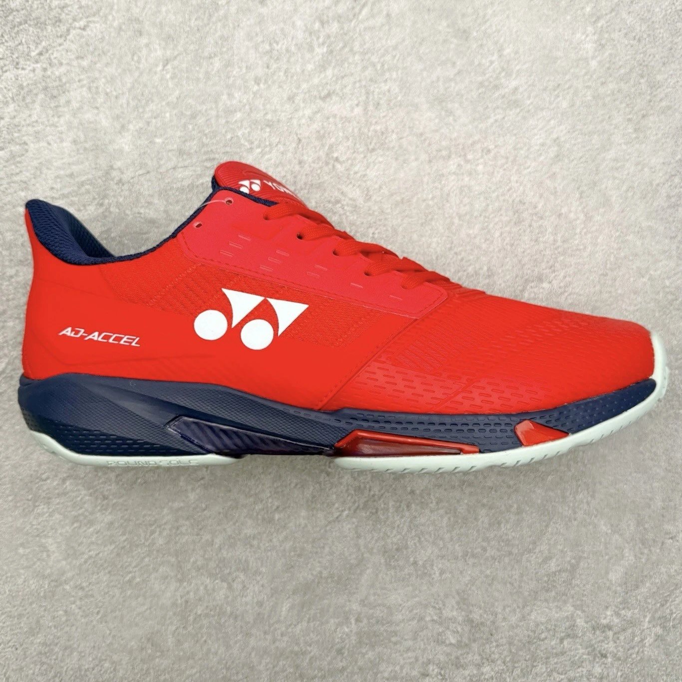 Yonex Sneakers AD-ACCEL low-top tennis shoes — Red and black