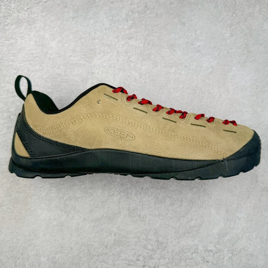 KEEN Casual Shoes Jasper Rocks SP low-top lace-up — Sand color