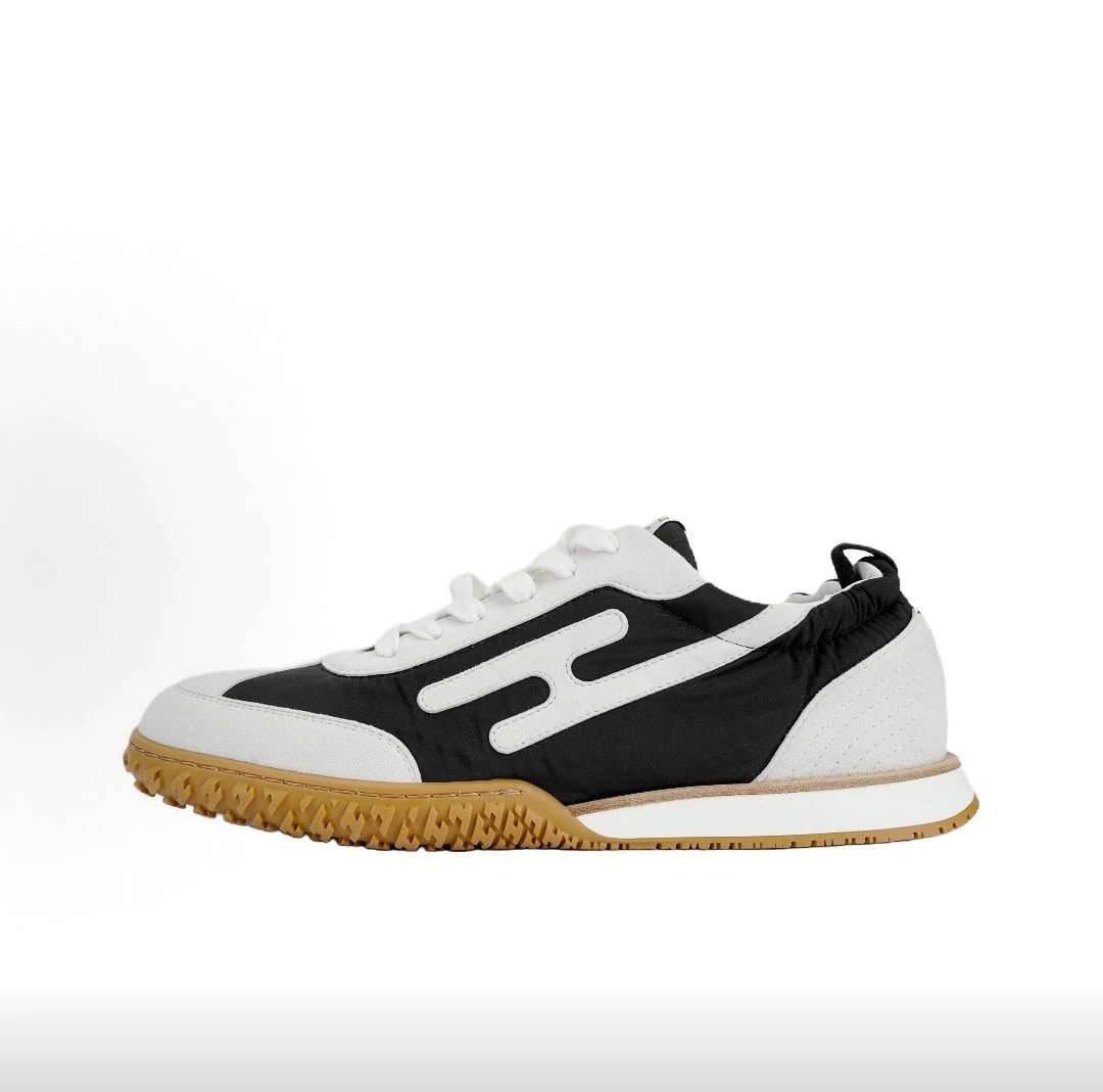 Hermès Sneakers Jet — Black and white